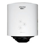 Voltas Aqua M 25L 5-Star Storage Water Heater | 2000W Copper Element | 8 Bar | Free Installation | White