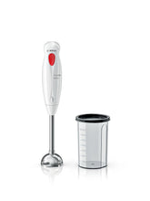 Bosch MS1WR1111I 400W Steel Leg Hand Blender with Beaker (White)