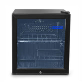 Blue Star VC65D Single Door Visi Cooler (55 Ltrs, 3 shelves, Black) (Open Box / Without Box)