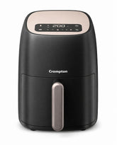 Crompton Ameo 4.2L Digital Air Fryer | 1400W Quick Fry Technology | Oil-Free Healthy Cooking | Super Helix Heating Element | Digital Display with Indian Preset Menus