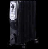 USHA Oil Filled Radiator Room Heater OFR 4213 F, 2900W with 13 Fins, 3 Heat Settings