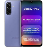 Samsung Galaxy F17 5G (6GB RAM / 128GB Storage) 6x OS Upgrades | AMOLED Display | Corning Gorilla Glass Victus & IP54 (Violet Pop)