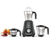 Havells Hydro 750W Mixer Grinder with 3 Stainless Steel Wide Mouth Jars