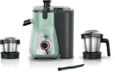 Bosch TrueMixx MJ4412A1GI 750W Juicer Mixer Grinder (Green)