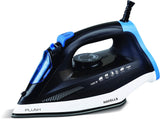 Havells Plush 1600W Steam Iron – Steam Burst, Vertical & Horizontal Ironing, Anti-Drip, Self-Clean & Anti-Calc (Black)