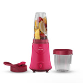 Havells Nutri Power Blender 350W Pink | 1-Speed Mixer Grinder with Sipper Lid