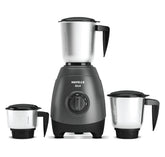 Havells Zello 750W Mixer Grinder with 3 Jars (Grey)