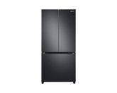 Samsung 550 L, Convertible, Digital Inverter, Frost Free French Door Refrigerator (RF57A5032B1/TL, Silver, Black Matt (Doi))