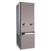 Voltas WC FS 120/150 NP R134a 150 Litre Stainless Steel Water Cooler | 120 LPH Cooling | 2 Faucets | Energy Efficient | Tropicalized
