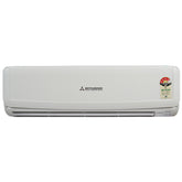 MITSUBISHI 1.5 Ton 4 Star Inverter Split AC white (Copper Condenser, SRK18YYM-W6)