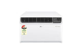 LG 3 Star (1.5) Window AC, Dual Inverter, Convertible 4-in-1 Cooling, 100% Copper Tubes, ADC Sensor, 4.7 kW, 2026 Model,(AW-Q18WUXA)