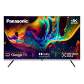 Panasonic 4K Ultra HD TV 139 cm (55 inches) TH-55PX735DX Black, Google TV , 4K HDR 10, 4K Color Engine