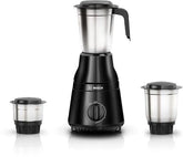 Bosch MG2213C1KI TrueMixx 500W Mixer Grinder with 3 Stainless Steel Jars (Black)