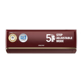 Voltas 1.5 Ton 3 Star Split Inverter AC - Red, Gold (183V VERTIS COLOR DW ZEN, Copper Condenser)(183 V VERTIS COLOR DW ZEN(S)