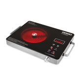 USHA IR2200TCB Infrared Induction Cooktop with grill