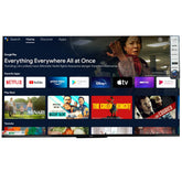 Lloyd 140 cm (55 Inches) 4K Ultra HD Smart QLED TV with Dolby Vision (2025 Model, 55QX910F Black)