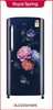 LG 210L 3 Star Direct Cool Single Door Refrigerator with Smart Inverter Compressor, Fast Ice Making & Royal Spring (GLD2236YARS)