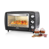 USHA OTGW 3716-16L OTG with Rotisserie,Bake, Grill, Roast, Toast,Upper & Lower Heating,Cool Touch Handle,Customised Time & Temperature Control