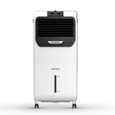 Crompton Jedi PAC 35L Personal Air Cooler with Honeycomb Pads & 4-Way Air Deflection