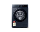 Samsung Smart Choice 9 kg, 5 Star, Ecobubble, Super Speed, Wi-Fi, Hygiene Steam with Inbuilt Heater, Digital Inverter, Fully-Automatic Front Load Washing Machine (WW90FG4U04ASTL, NAVY)