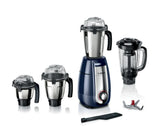 Bosch MGM6642DIN TrueMixx Style 750W Mixer Grinder (Blue)