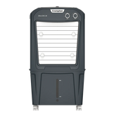 Crompton Zelus DAC 30L Portable Air Cooler, Grey | Honeycomb Pads, Ice Chamber, 4-Way Air Flow, Inverter Compatible