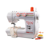Usha Janome Wonder Stitch Electric Sewing Machine with Hard Cover | Multicolour