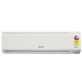 Mitsubishi 1.5 Ton 3 Star Fixed Speed Split AC with 4 Way Swing | Wide & Long Airflow (AGZ18VF,White)