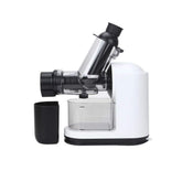 Philips Viva Collection Masticating Juicer Hr1887/81 XL Tube, 70 Mm Quick Clean, White, White/Black