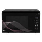 LG 32L Charcoal Convection Microwave Oven with Air Fry Technology MJEN326UHWF (Black)