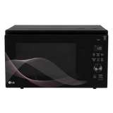 LG 32L Charcoal Convection Microwave Oven with Air Fry Technology MJEN326UHWF (Black)