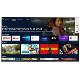 Lloyd 109 cm (43 Inches) 4K Ultra HD Smart QLED Google Smart TV with Built-in Wi-Fi (2025 Model, 43QX600G ,Black,Karaoke Version)