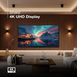 SANSUI 140 cm (55 inch) 4K Ultra HD Smart Google TV with A+ Grade IPS Panel Dolby Audio & Film Maker Mode LED TV(JSW55UG23)