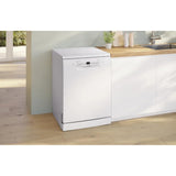 Bosch 14 Place Settings Dishwasher (SMS6IKW01I, Free-Standing, 60 cm, White, Home Connect, EcoSilence Drive, Intensive Kadhai Wash, Inverter Motor)