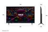 LG 126cm (50 Inch) 4K UHD AI Smart TV (UA8300, 2025 Model) | α7 AI Processor Gen8 | Filmmaker Mode | Dolby Atmos | webOS 25