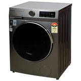 Panasonic 8 kg 5 Star Wi-Fi Fully Automatic Front Load Washing Machine (NA-148MR2L01, In-built Heater, Dark Silver)