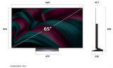 LG OLED evo AI 164 cm (65 inch) 4K Smart TV (C5) | α9 Gen8 AI Processor | 120Hz Native Refresh Rate | Dolby Vision & Atmos | 40W 2.2 Ch Audio | 2025