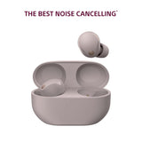 Sony WF-1000XM5 Best Active Noise Cancelling Wireless Bluetooth in Ear Earbuds with Mic, TWS, Up to 36 Hours Battery, 360 Reality Audio- Smoky Pink