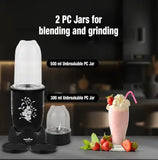 Kenstar 400 W Black, White Stand Mixer, Chopper, Hand Blender (Bystro)