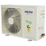 Voltas 1.5 Ton 3 Star Inverter Split AC (Copper, 4-in-1 Adjustable Mode, Anti-dust Filter, 2024 Model, 183V VECTRA ZEN SILVER, White)