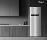 Whirlpool 467L 2star IntelliFresh Convertible Inverter Frost Free Double Door Refrigerator (IF INV CNV 515 ALPHA STEEL (21695))