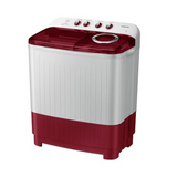 Samsung 8 kg, 5 star, Semi-Automatic Top Load Washing Machine (WT80C4000RR/TL, Air Turbo Drying, LIGHT GRAY,)