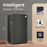 Godrej 97 L 1 Star Direct Cool Single Door Refrigerator With Jumbo Vegetable Tray (RD CHAMP 114A WPF FS ST, Fossil Steel) Visit the Godrej Store