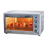 Morphy Richards 54Rcss Dehydro (510055) Otg Oven|1700 Watts 54 Litre Oven Toaster Griller|Convection Fan & Rotisserie Function|In-Built Dehydrate Function|Mirror Finish Door|2-Yr Warranty|Gold & Black
