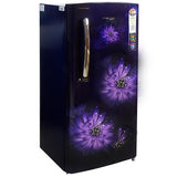 Voltas Beko RDC220B/W0DBE0M 185 Litre 4 Star Direct Cool Refrigerator Dahlia Blue