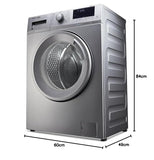 Voltas Beko WFL6010VTMS 6 kg Fully Automatic Front Loading Washing Machine Anthracite