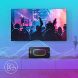 PANASONIC SC-BMAX10WWK 150 W BLUETOOTH PARTY SPEAKER (BLACK, STEREO CHANNEL)