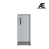 Whirlpool 184 L 2 Star Direct Cool Single Door Refrigerator with Base Drawer, Icemagic Powercool, Auto Connect to Home Inverter, Toughened Glass Shelves & Imperial Steel-Y Finish – 205 IMPC ROY 2S IMPERIAL STEEL-Y (73596)