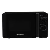 Morphy Richards 20 Litres Solo Microwave Oven| 6 Power Levels| Timer Function|Defrost| Overheat Protection with Auto Shut Off| 2 Year Product Warranty | Black