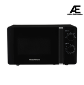 Morphy Richards 20 Litres Solo Microwave Oven| 6 Power Levels| Timer Function|Defrost| Overheat Protection with Auto Shut Off| 2 Year Product Warranty | Black